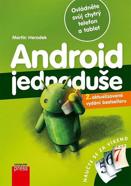 E-kniha Android Jednoduše