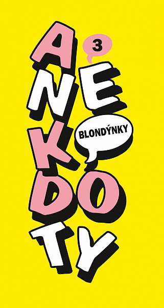 E-kniha Anekdoty 3: Blondýnky