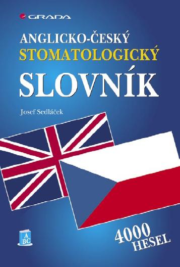 E-kniha Anglicko-český stomatologický slovník