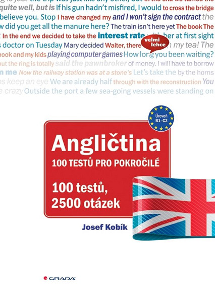 E-kniha Angličtina 100 testů pro pokročilé
