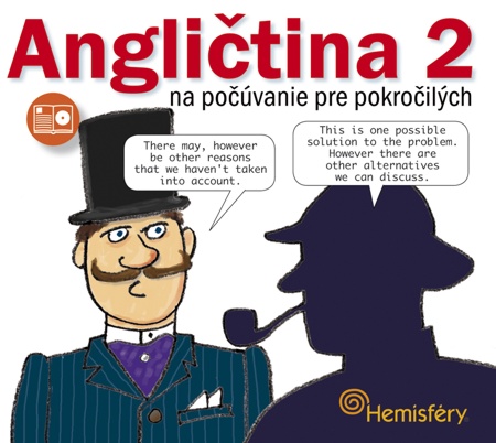 E-kniha Angličtina 2 na počúvanie pre pokročilých