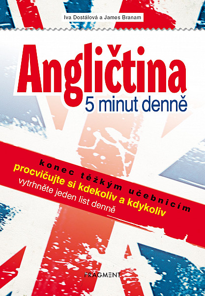 E-kniha Angličtina – 5 minut denně