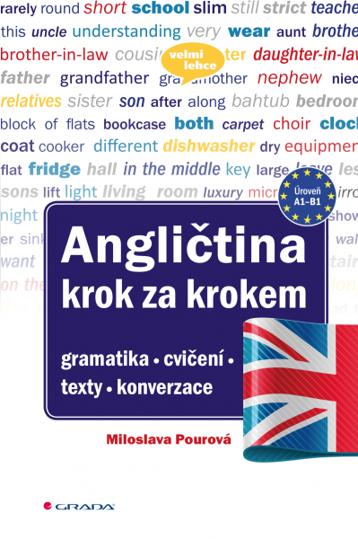 E-kniha Angličtina Krok za krokem