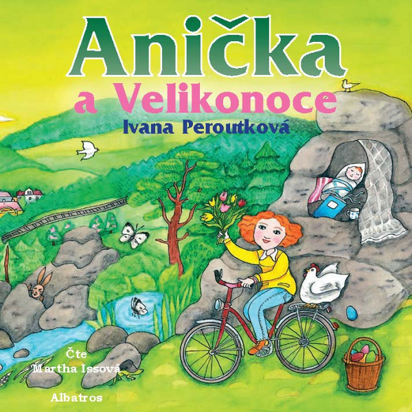 E-kniha Anička a Velikonoce