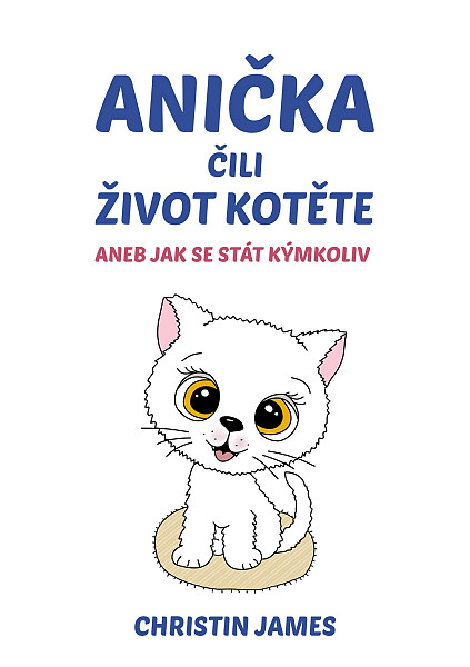 E-kniha Anička čili život kotěte