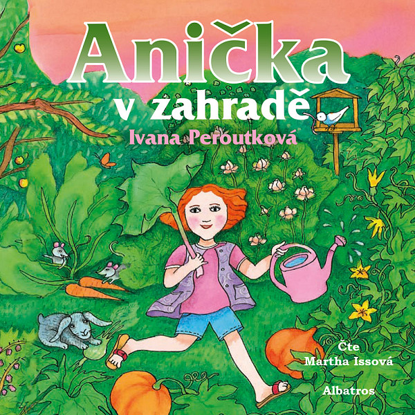 E-kniha Anička v zahradě