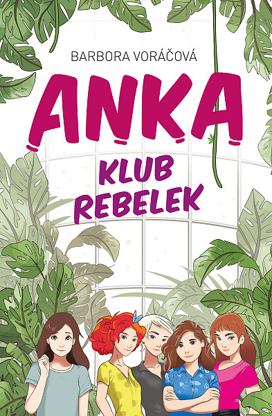 E-kniha ANKA klub rebelek
