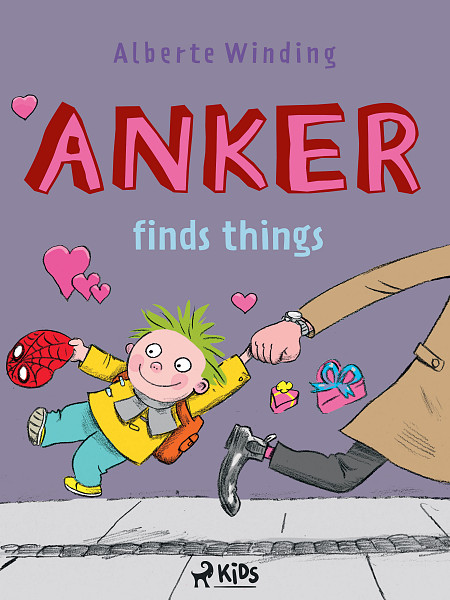 E-kniha Anker (2) - Anker finds things