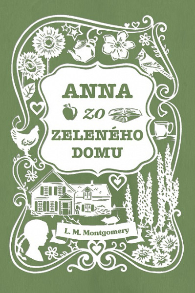 E-kniha Anna zo Zeleného domu