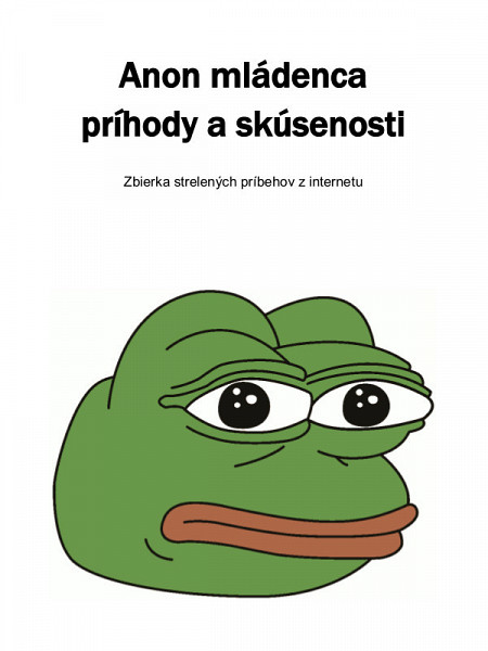 E-kniha Anon mládenca príhody a skúsenosti