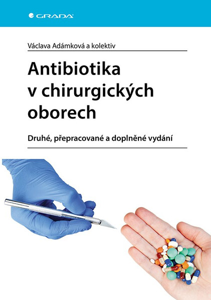 E-kniha Antibiotika v chirurgických oborech