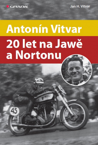 E-kniha Antonín Vitvar - 20 let na Jawě a Nortonu