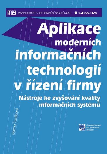 E-kniha Aplikace moderních informačních technologií v řízení firmy