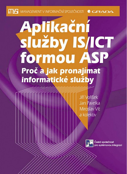 E-kniha Aplikační služby IS/ICT formou ASP