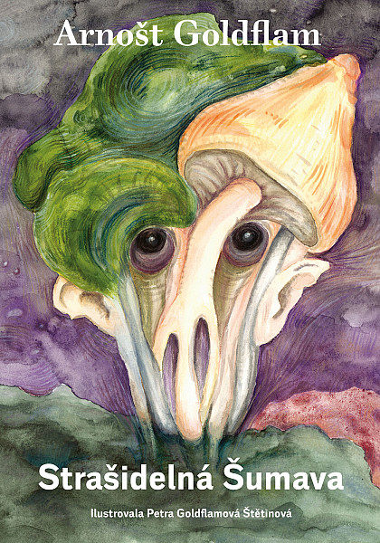 E-kniha Arnošt Goldflam: Strašidelná Šumava
