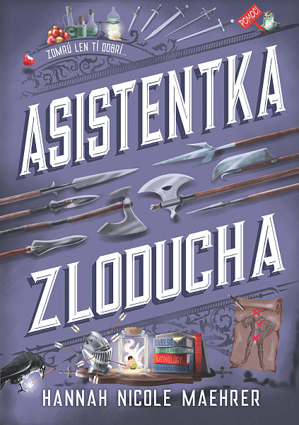 E-kniha Asistentka Zloducha