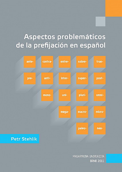 E-kniha Aspectos problemáticos de la prefijación en español