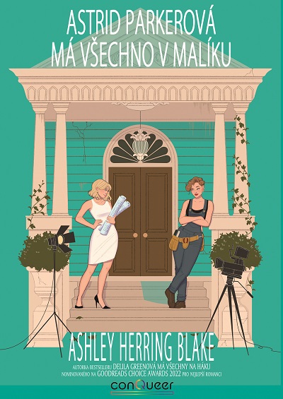 E-kniha Astrid Parkerová má všechno v malíku