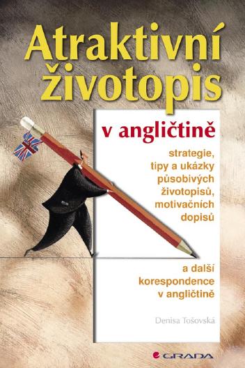 E-kniha Atraktivní životopis v angličtině