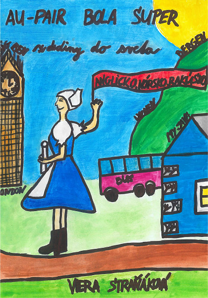 E-kniha Au-pair bola super