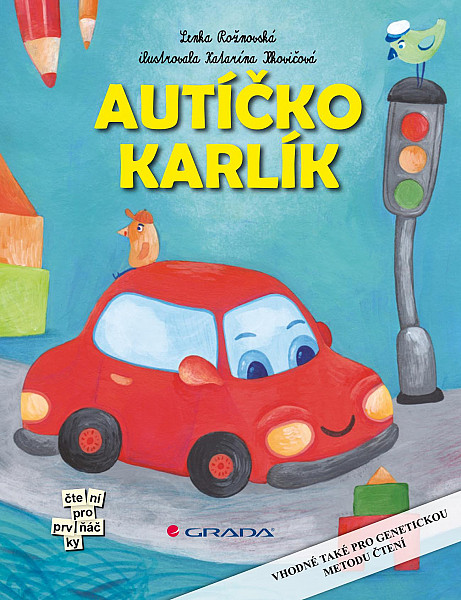 E-kniha Autíčko Karlík