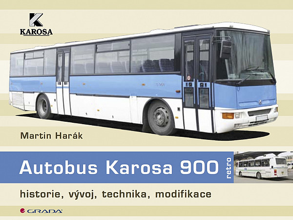 E-kniha Autobus Karosa 900