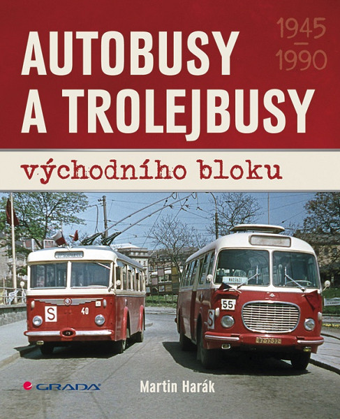 E-kniha Autobusy a trolejbusy východního bloku