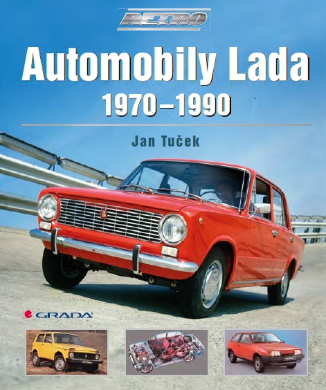 E-kniha Automobily Lada 1970-1990