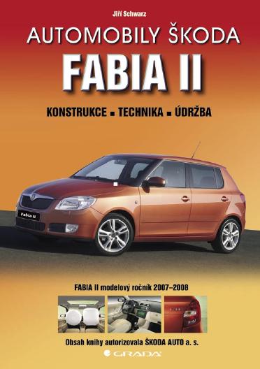 E-kniha Automobily Škoda Fabia II
