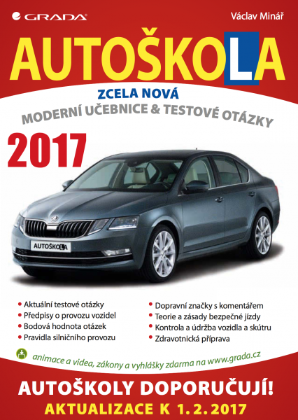 E-kniha Autoškola 2017