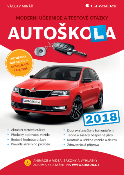 E-kniha Autoškola 2018