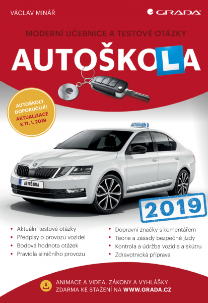E-kniha Autoškola 2019