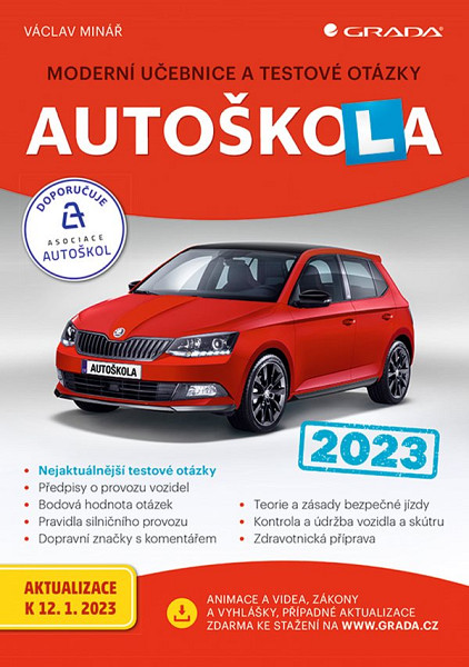 E-kniha Autoškola 2023