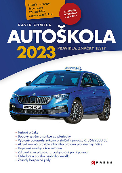 E-kniha Autoškola 2023