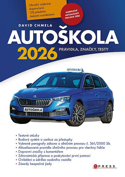 E-kniha Autoškola 2026