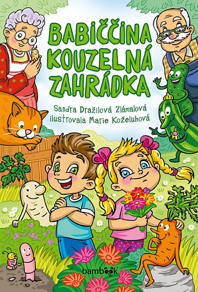 E-kniha Babiččina kouzelná zahrádka
