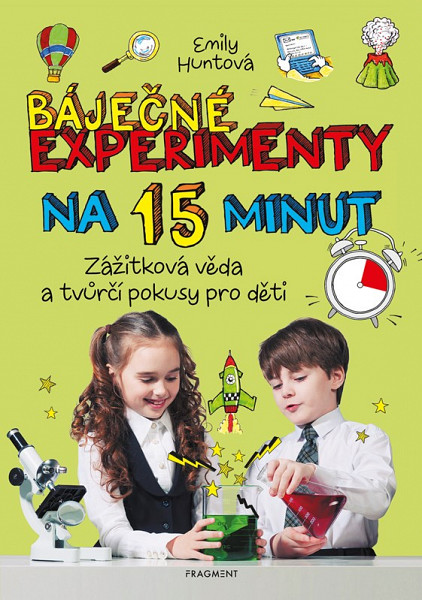 E-kniha Báječné experimenty na 15 minut