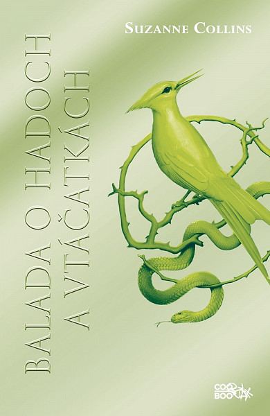 E-kniha Balada o hadoch a vtáčatkách