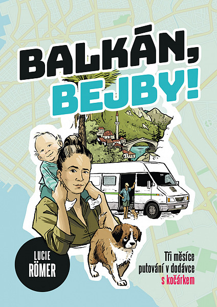 E-kniha Balkán, bejby!