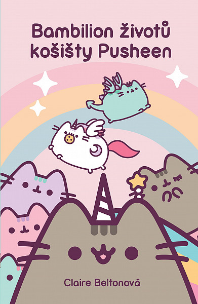 E-kniha Bambilion životů košišty Pusheen