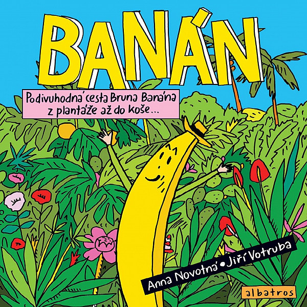 E-kniha Banán