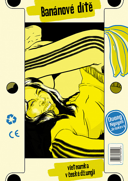 E-kniha Banánové dítě – Vietnamka v české džungli