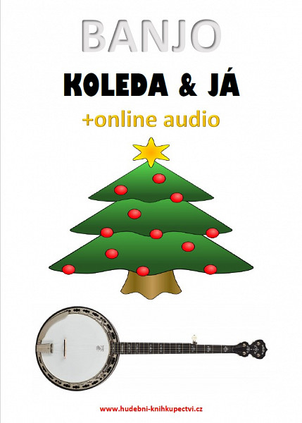 E-kniha Banjo, koleda & já (+online audio)