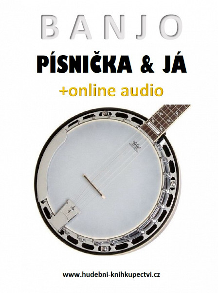 E-kniha Banjo, písnička a já (+online audio)