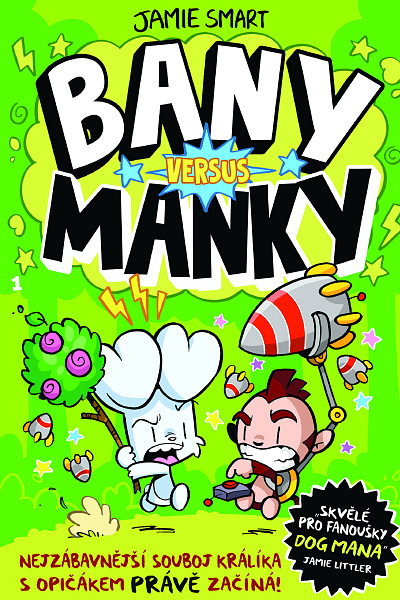 E-kniha Bany versus Manky