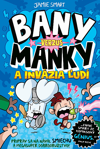 E-kniha Bany verzus Manky a invázia ľudí