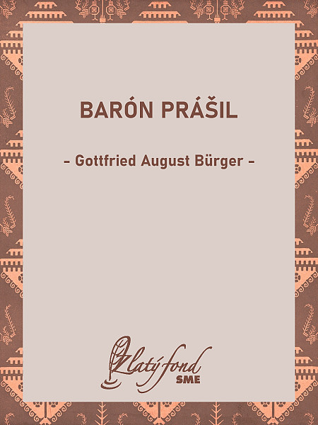 E-kniha Barón Prášil