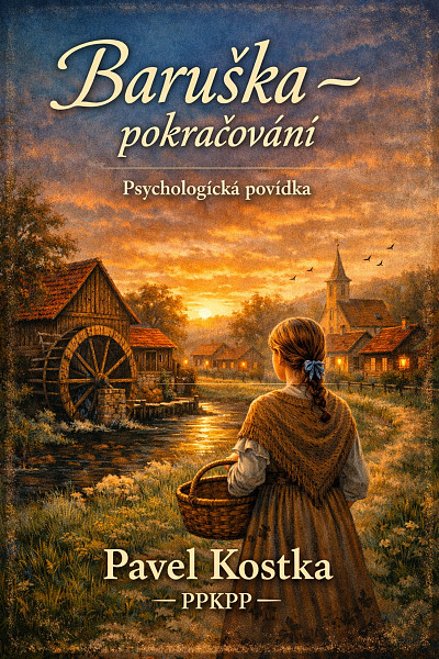 E-kniha Baruška – pokračování