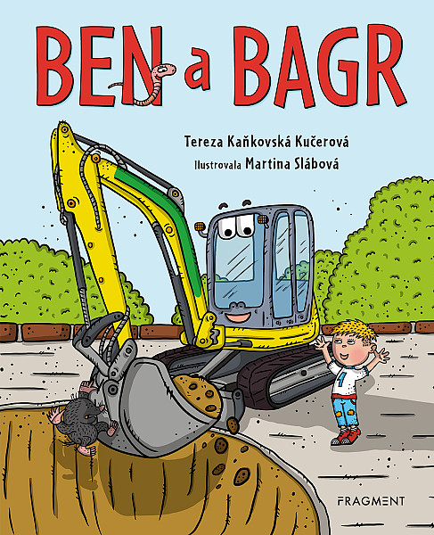 E-kniha Ben a bagr