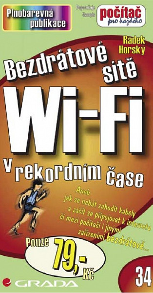 E-kniha Bezdrátové sítě Wi-Fi